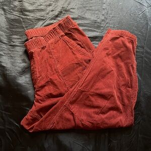 Old Navy Corduroy Pants in Rust